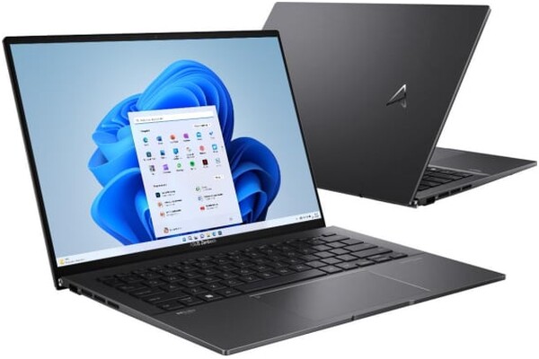 Laptop ASUS ZenBook 14 14.0" AMD Ryzen 5-7430U AMD Radeon 16GB 1TB SSD M.2 Windows 11 Home czarny