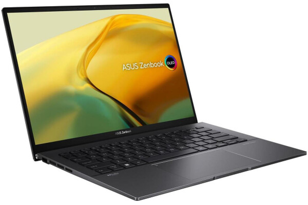 Laptop ASUS ZenBook 14 14.0" AMD Ryzen 5-7430U AMD Radeon 16GB 1TB SSD M.2 Windows 11 Home czarny