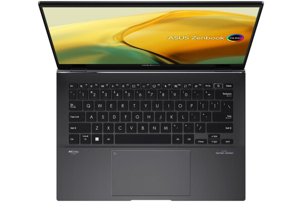 Laptop ASUS ZenBook 14 14.0" AMD Ryzen 5-7430U AMD Radeon 16GB 1TB SSD M.2 Windows 11 Home czarny