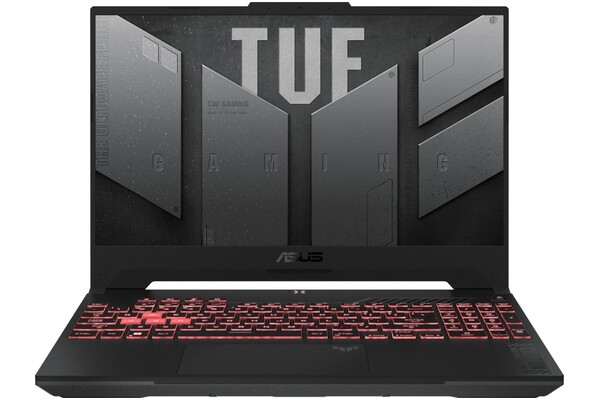 Laptop ASUS TUF Gaming A15 15.6" AMD Ryzen 7-7435HS NVIDIA GeForce RTX 4050 16GB 512GB SSD M.2 czarno-szary