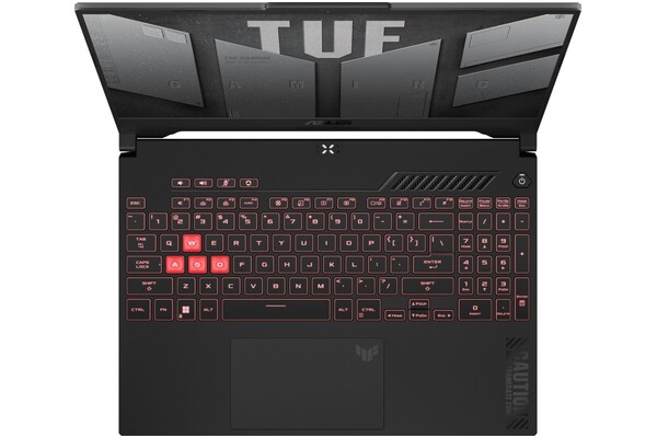 Laptop ASUS TUF Gaming A15 15.6" AMD Ryzen 7-7435HS NVIDIA GeForce RTX 4050 16GB 512GB SSD M.2 czarno-szary