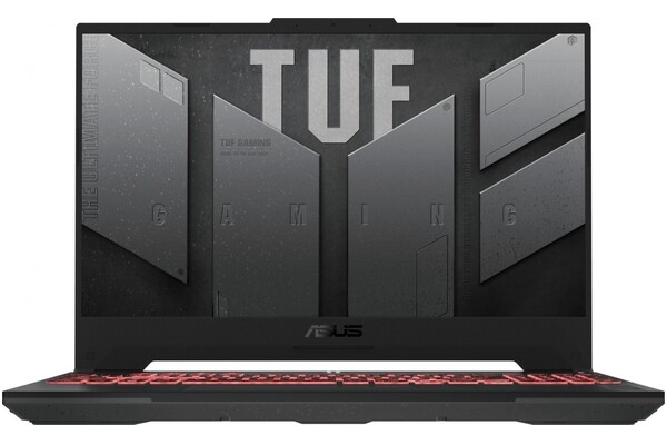 Laptop ASUS TUF Gaming A15 15.6" AMD Ryzen 7-7435HS NVIDIA GeForce RTX 4050 16GB 512GB SSD M.2 czarno-szary