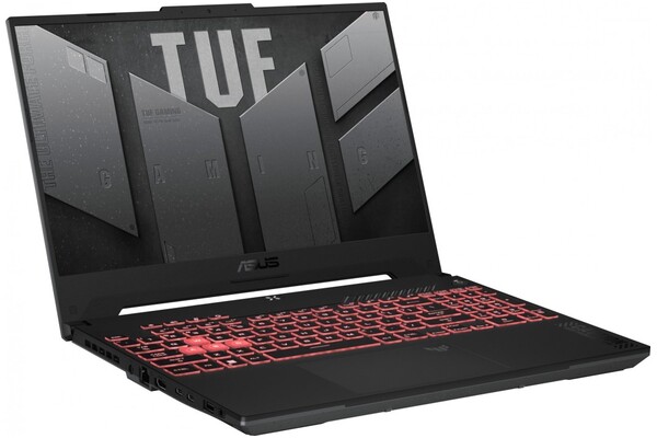 Laptop ASUS TUF Gaming A15 15.6" AMD Ryzen 7-7435HS NVIDIA GeForce RTX 4050 16GB 512GB SSD M.2 czarno-szary