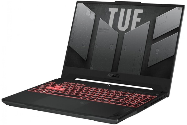 Laptop ASUS TUF Gaming A15 15.6" AMD Ryzen 7-7435HS NVIDIA GeForce RTX 4050 16GB 512GB SSD M.2 czarno-szary