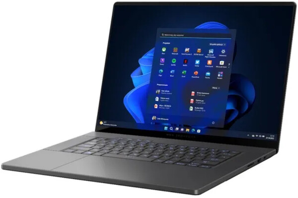 Laptop ASUS ROG Zephyrus G16 16.0" AMD Ryzen AI 9 HX Pro 370 NVIDIA GeForce RTX 4060 16GB 1TB SSD Windows 11 Home czarny