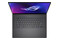 Laptop ASUS ROG Zephyrus G16 16.0" AMD Ryzen AI 9 HX Pro 370 NVIDIA GeForce RTX 4060 16GB 1TB SSD Windows 11 Home czarny
