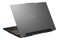 Laptop ASUS TUF Gaming F15 15.6" Intel Core i7-13620H NVIDIA GeForce RTX 4050 16GB 1TB SSD M.2 Windows 11 Home czarno-szary