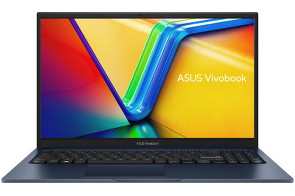 Laptop ASUS Vivobook 15 15.6" Intel Core i5-1335U INTEL Iris Xe 16GB 1TB SSD Windows 11 Home niebieski