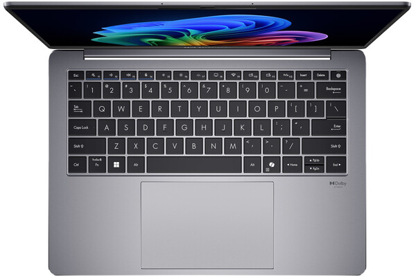 Laptop ASUS ExpertBook P5 14.0" Intel Core Ultra 7-258V Intel Arc 140V 32GB 1TB SSD Windows 11 Professional szary