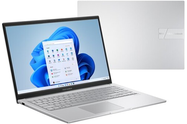 Laptop ASUS Vivobook 15 15.6" Intel Core i3-1315U INTEL UHD 8GB 512GB SSD Windows 11 Home srebrny