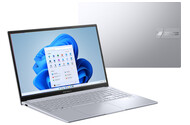 Laptop ASUS Vivobook 15X 15.6" AMD Ryzen 5-7430U AMD Radeon 16GB 512GB SSD Windows 11 Home srebrny
