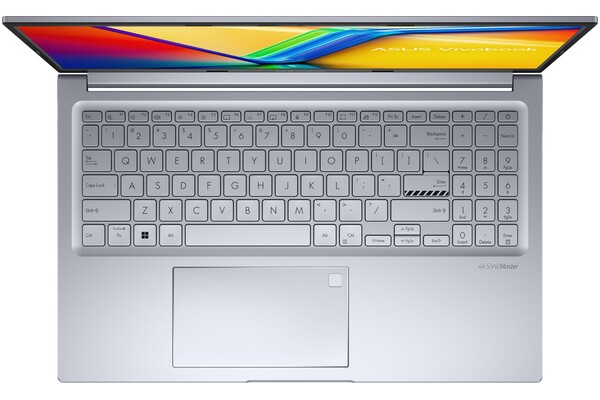 Laptop ASUS Vivobook 15X 15.6" AMD Ryzen 5-7430U AMD Radeon 16GB 512GB SSD Windows 11 Home srebrny