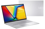 Laptop ASUS Vivobook 15 15.6" Intel Core i5-1335U INTEL Iris Xe 16GB 512GB SSD Windows 11 Home srebrny