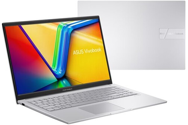 Laptop ASUS Vivobook 15 15.6" Intel Core i5-1335U INTEL Iris Xe 16GB 512GB SSD Windows 11 Home srebrny