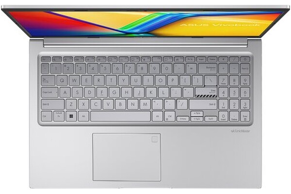 Laptop ASUS Vivobook 15 15.6" Intel Core i5-1335U INTEL Iris Xe 16GB 512GB SSD Windows 11 Home srebrny