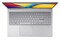 Laptop ASUS Vivobook 15 15.6" Intel Core i5-1335U INTEL Iris Xe 16GB 512GB SSD Windows 11 Home srebrny