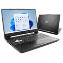 Laptop ASUS TUF Gaming A15 15.6" AMD Ryzen 7-7435HS NVIDIA GeForce RTX 3050 16GB 512GB SSD Windows 11 Home czarny