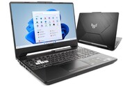Laptop ASUS TUF Gaming A15 15.6" AMD Ryzen 7-7435HS NVIDIA GeForce RTX 3050 16GB 512GB SSD Windows 11 Home czarny