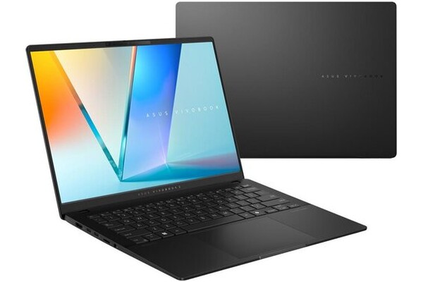 Laptop ASUS Vivobook S14 14.0" Intel Core Ultra 5-226V Intel Arc 16GB 512GB SSD Windows 11 Home czarny