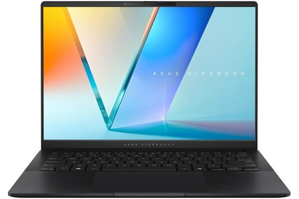 Laptop ASUS Vivobook S14 14.0" Intel Core Ultra 5-226V Intel Arc 16GB 512GB SSD Windows 11 Home czarny