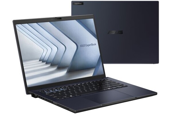 Laptop ASUS ExpertBook B3 14.0" Intel Core Ultra 7-155H Intel 16GB 512GB SSD Windows 11 Professional czarny