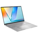 Laptop ASUS Vivobook S16 16.0" AMD Ryzen AI 9 HX Pro 370 AMD Radeon 890M 32GB 1TB SSD Windows 11 Home srebrny