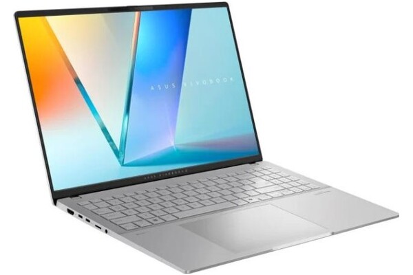 Laptop ASUS Vivobook S16 16.0" AMD Ryzen AI 9 HX Pro 370 AMD Radeon 890M 32GB 1TB SSD Windows 11 Home srebrny
