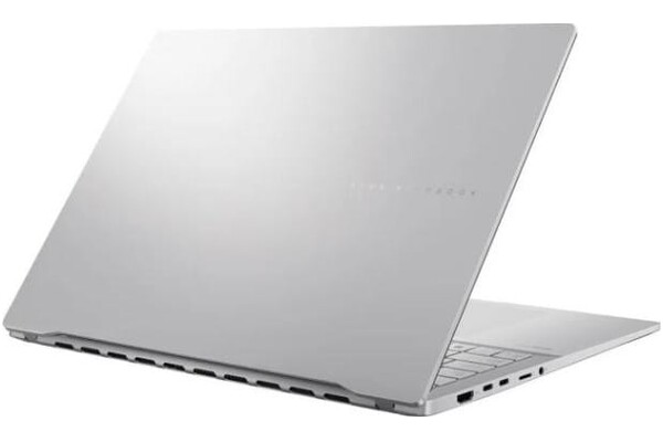 Laptop ASUS Vivobook S16 16.0" AMD Ryzen AI 9 HX Pro 370 AMD Radeon 890M 32GB 1TB SSD Windows 11 Home srebrny