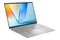 Laptop ASUS Vivobook S16 16.0" AMD Ryzen AI 9 HX Pro 370 AMD Radeon 890M 32GB 1TB SSD Windows 11 Home srebrny