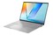 Laptop ASUS Vivobook S16 16.0" AMD Ryzen AI 9 HX Pro 370 AMD Radeon 890M 32GB 1TB SSD Windows 11 Home srebrny