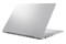 Laptop ASUS Vivobook S16 16.0" AMD Ryzen AI 9 HX Pro 370 AMD Radeon 890M 32GB 1TB SSD Windows 11 Home srebrny