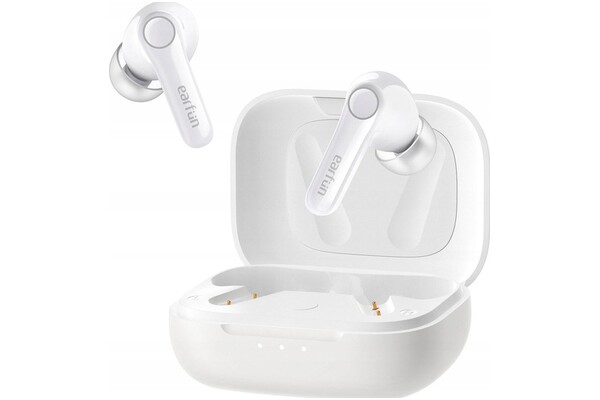Słuchawki Earfun Air Pro 4 Dokanałowe Bezprzewodowe Perłowe