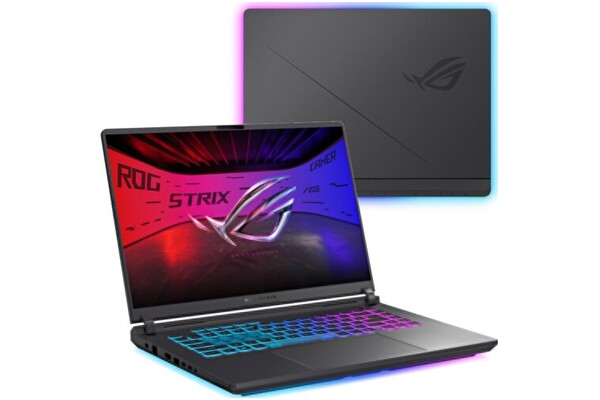 Laptop ASUS ROG Strix G16 16.0" Intel Core Ultra 9-275HX NVIDIA GeForce RTX 5080 32GB 2TB SSD Windows 11 Home szary