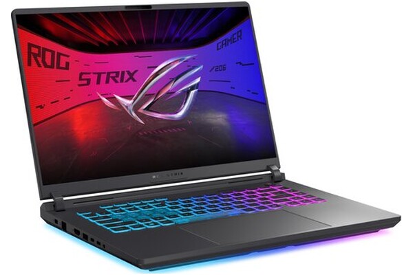 Laptop ASUS ROG Strix G16 16.0" Intel Core Ultra 9-275HX NVIDIA GeForce RTX 5080 32GB 2TB SSD Windows 11 Home szary