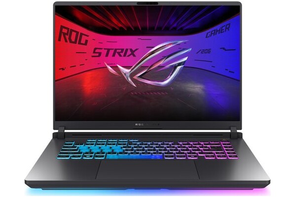 Laptop ASUS ROG Strix G16 16.0" Intel Core Ultra 9-275HX NVIDIA GeForce RTX 5080 32GB 2TB SSD Windows 11 Home szary