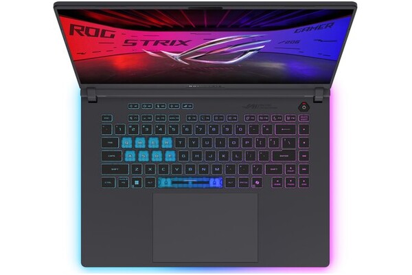 Laptop ASUS ROG Strix G16 16.0" Intel Core Ultra 9-275HX NVIDIA GeForce RTX 5080 32GB 2TB SSD Windows 11 Home szary