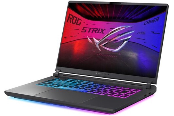 Laptop ASUS ROG Strix G16 16.0" Intel Core Ultra 9-275HX NVIDIA GeForce RTX 5080 32GB 2TB SSD Windows 11 Home szary
