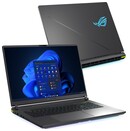 Laptop ASUS ROG Strix G18 18.0" Intel Core Ultra 9-275HX NVIDIA GeForce RTX 5080 32GB 2TB SSD Windows 11 Home szary