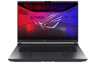 Laptop ASUS ROG Strix G16 16.0" Intel Ultra 9-275HX NVIDIA GeForce RTX 5080 32GB 2TB SSD Windows 11 Home szary