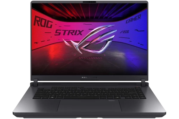 Laptop ASUS ROG Strix G16 16.0" Intel Ultra 9-275HX NVIDIA GeForce RTX 5080 32GB 2TB SSD Windows 11 Home szary