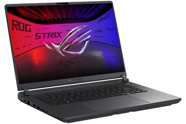 Laptop ASUS ROG Strix G16 16.0" Intel Ultra 9-275HX NVIDIA GeForce RTX 5080 32GB 2TB SSD Windows 11 Home szary