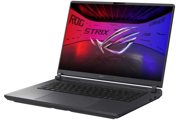 Laptop ASUS ROG Strix G16 16.0" Intel Ultra 9-275HX NVIDIA GeForce RTX 5080 32GB 2TB SSD Windows 11 Home szary