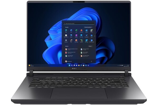 Laptop ASUS ROG Strix G16 16.0" Intel Core Ultra 9-275HX NVIDIA GeForce RTX 5080 4GB 2TB SSD M.2 Windows 11 Home szary