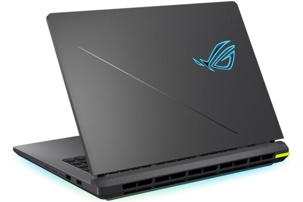 Laptop ASUS ROG Strix G16 16.0" Intel Core Ultra 9-275HX NVIDIA GeForce RTX 5080 4GB 2TB SSD M.2 Windows 11 Home szary