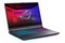 Laptop ASUS ROG Strix G16 16.0" Intel Core Ultra 9-275HX NVIDIA GeForce RTX 5080 4GB 2TB SSD M.2 Windows 11 Home szary