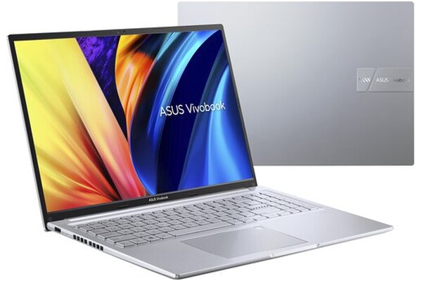 Laptop ASUS Vivobook 16 16.0" Intel Core i7-13620H INTEL Iris Xe 16GB 512GB SSD Windows 11 Home srebrny