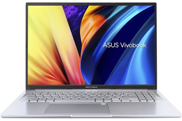 Laptop ASUS Vivobook 16 16.0" Intel Core i7-13620H INTEL Iris Xe 16GB 512GB SSD Windows 11 Home srebrny