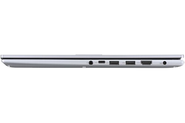 Laptop ASUS Vivobook 16 16.0" Intel Core i7-13620H INTEL Iris Xe 16GB 512GB SSD Windows 11 Home srebrny