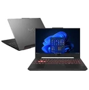 Laptop ASUS TUF Gaming A15 15.6" AMD Ryzen 7-7435HS NVIDIA GeForce RTX 4060 16GB 512GB SSD Windows 11 Home szaro-czarny
