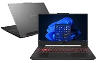 Laptop ASUS TUF Gaming A15 15.6" AMD Ryzen 7-7435HS NVIDIA GeForce RTX 4060 16GB 512GB SSD Windows 11 Home szaro-czarny